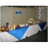 banqueteria para eventos empresas Vila Santa Isabel