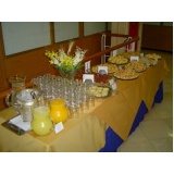 banqueterias para eventos corporativo Jardim Caçula