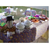 brunch para empresas Parque Morangaba