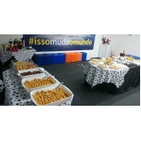 buffet almoço corporativo preço Pinheirinho