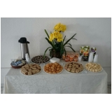 buffet corporativo para empresa Vila Progresso