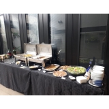 buffet de almoço em empresa Jardim Jurema