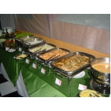 buffet de almoço para empresa Parque João Damin