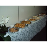 buffet de brunch para casamento em sp Jardim Sumarezinho