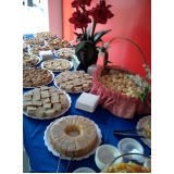 buffet de brunch para evento em sp Jardim Santa Adelaide
