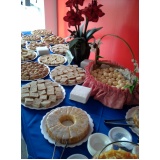 buffet de brunch para evento em sp Pinheirinho