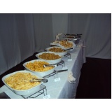 buffet de brunch para evento Samambaia