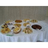 buffet de café da manhã para evento em sp Jardim Tannus