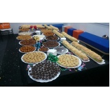 buffet de coffee break corporativo barato Pinheirinho