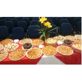 buffet de coffee break corporativo em sp Res. Jardim Florencia