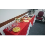 buffet de coffee break corporativo Vila Janete