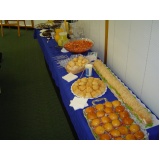 buffet de coffee break em sp Loteamento Center Santa Genebra