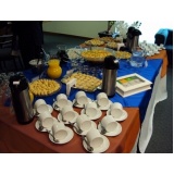 buffet de coffee break para empresa Vila São João