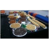 buffet de coffee break para empresas Jardim Celani