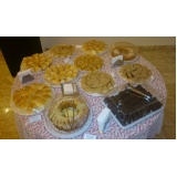 buffet de coffee break para palestra barato Vila Castelo Branco