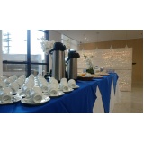 buffet de coffee break para palestra Jardim Marajoara