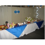 buffet de coffee break Village Campinas