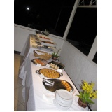 buffet de coquetel para casamento em sp Tijuco Preto