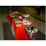 buffet de coquetel para evento em sp Cidade Luiza