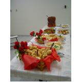 buffet de coquetel para evento Jardim Lisa