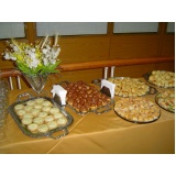 buffet especializado em coffee break Parque João Damin