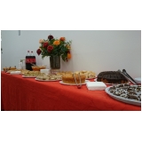 buffet evento corporativo preço Vila Penteado