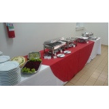 buffet para almoço corporativo barato Vila Santa Rita