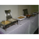 buffet para almoço corporativo preço Vila Faustina I