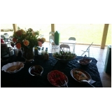 buffet para almoço de funcionários Altos do Morumbi