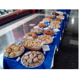 buffet para café da tarde em sp Loteamento Claude de Barros Penteado