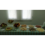 buffet para evento em empresa valor Núcleo Residencial Renascença