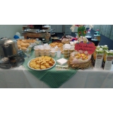 buffet para evento em empresa Parque Centenário