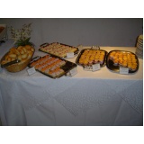buffet para evento empresarial preço Vila Santa Isabel