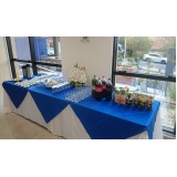 buffet para evento empresarial Jardim Girassol
