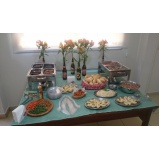 buffet para evento social preço Jardim Esplanada