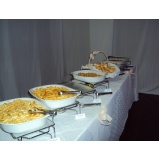 buffet de coquetel para casamento