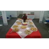 buffet para eventos corporativos preço Traviú