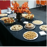 buffet para eventos corporativos Medeiros