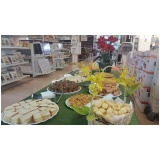 buffet para feira promocional Monte Verde