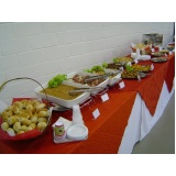 buffet para happy hour de empresa Altos do Morumbi