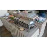 buffets almoço corporativo Parque das Universidades
