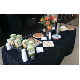 buffets corporativo para empresa Jardim Rosana