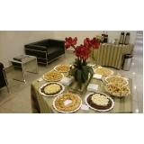 Serviços de Buffet Corporativo