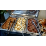 buffets de almoço para colaboradores Remanso