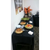 buffets de almoço para treinamento corporativo Jardim Florence