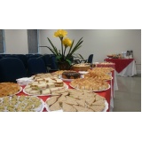 buffets de coffee break corporativos Portal do Sol