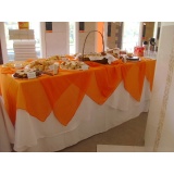 buffets de coffee break para eventos Chácaras Anhanguera