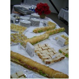 buffets de coffee break Aeroporto