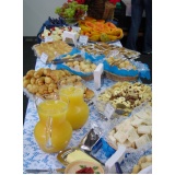 buffets especializados em coffee break Parque Quintana da Boa Vista