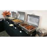 buffets para almoço de funcionários Vila Santa Rita
